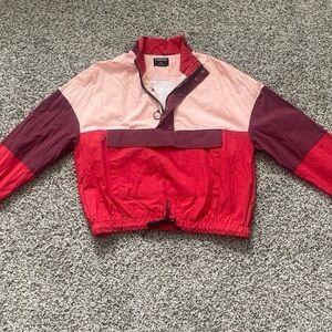 Women’s Multicolor Colorblock Jacket